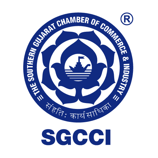 The Southern Gujarat Chamber of Commerce & Industry logo