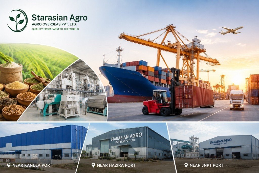 Starasian Agro — quality from farm to the world, from fields to global shipping