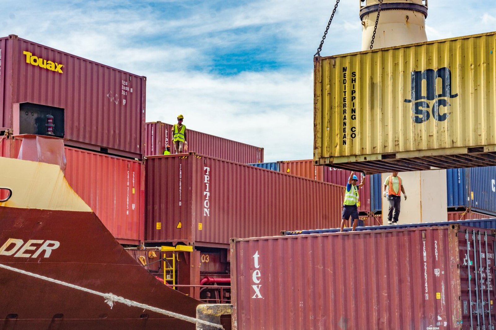 Shipping port used for Starasian Agro's global export shipments