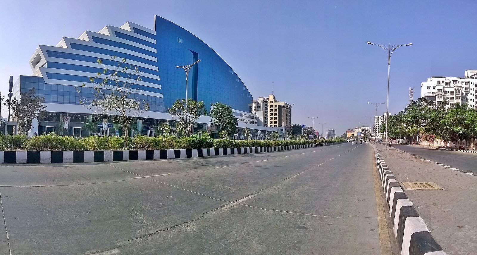 Starasian Agro Overseas office building in Surat
